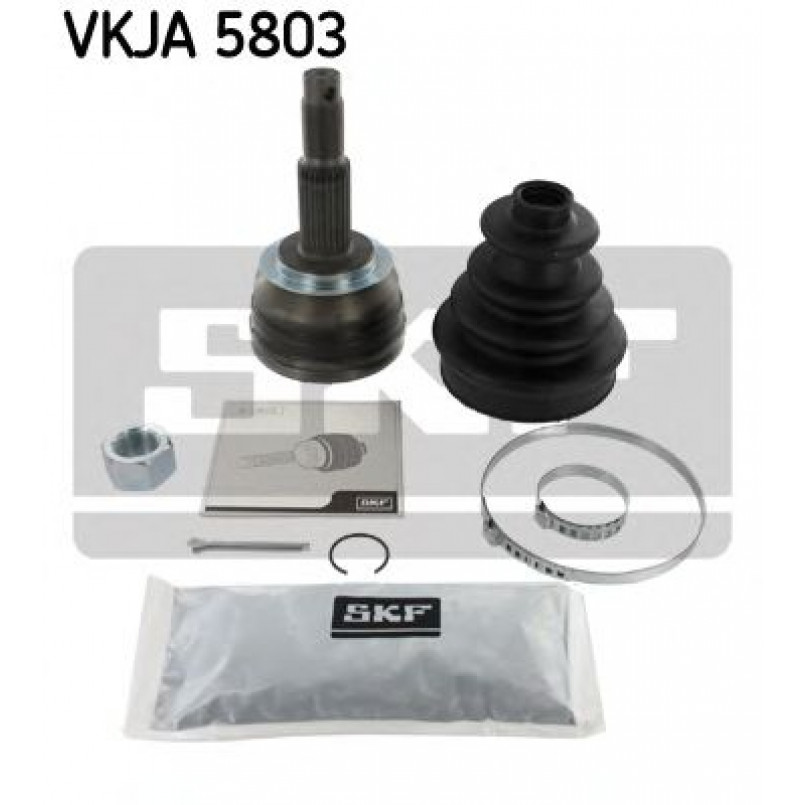 VKJA 5803 SKF - Шарнір рівних кутових швидкостей (ШРКШ)